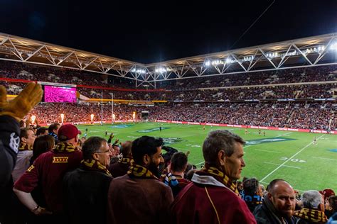 Under the pump, the maroons are taking a gamble. State of Origin Corporate Hospitality | Game 2, Suncorp ...