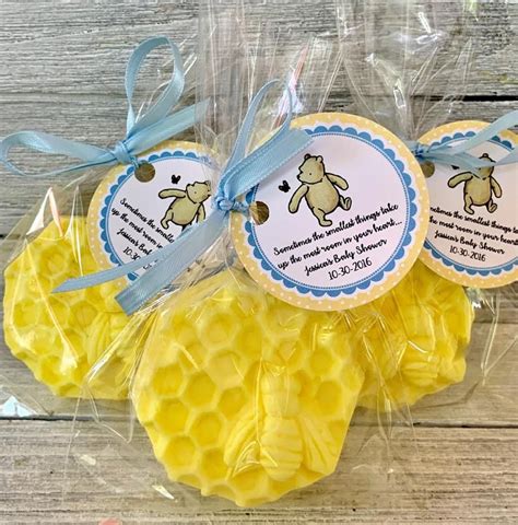 10 Honeycomb Soap Favors Free Shipping Winnie The Pooh Etsy Baby