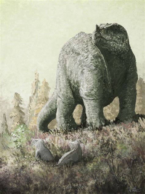 Iguanodon Bernissartensis By Mark Witton Most Accurate Depiction