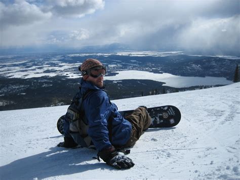 Snowboarding In Whitefish Montana Montana Oh The Places Youll Go Snowboarding
