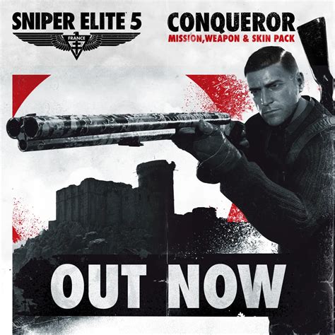 Sniper Elite 5 Conqueror Dlc Mission And Free Survival Map Sniper Elite