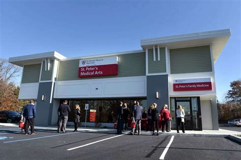 St Peters Opens 8m Medical Arts Center In Clifton Park
