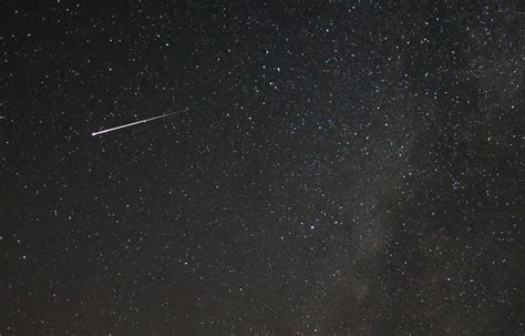 Perseid Meteor Shower Lights Up Night Sky See Photos India Today