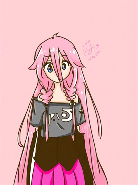 Ia Vocaloid Drawing By Derpyrinhooves On Deviantart