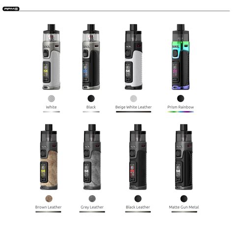 SMOK – RPM 5 80W POD SYSTEM KIT – Darkside Vape Store