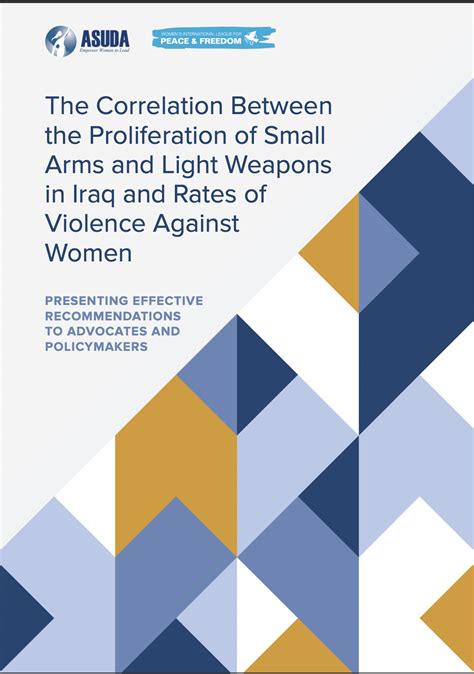 The Correlation Between The Proliferation Of Small Arms And Light Weapons In Iraq And Rates Of