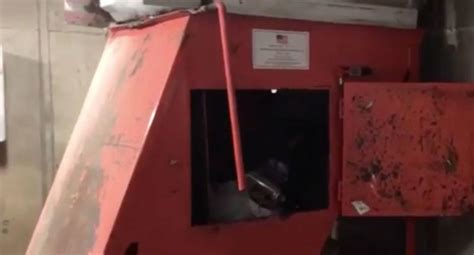 Man Crushed By Garbage Compactor In Terrifying Freak Accident