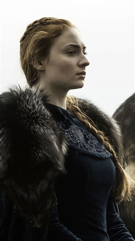 Game Of Thrones Sansa Stark Sophie Turner In 2019 Hd Phone Wallpaper