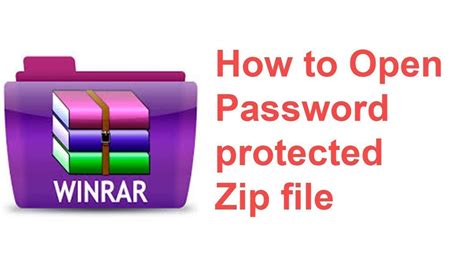 How To Unlock Password Protected Zip File Tech Strange