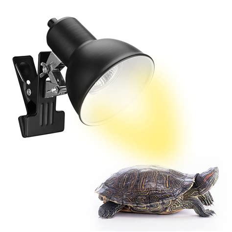 Turtle Snakes Aquarium Heat Spotlight Holder For Aquarium Reptile Basking Spot Holder With