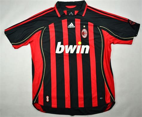 2006 07 Ac Milan Shirt Xl Football Soccer European Clubs Italian