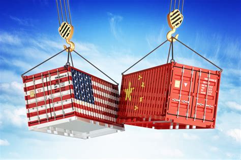 United States And China Trade War Tariff Showdown Uwl