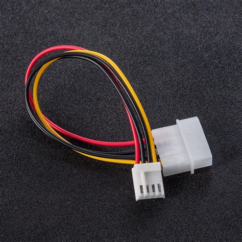 Cod 2pcs 4 Pin Molex Male To 4pin Female Power Supply Cable Shopee
