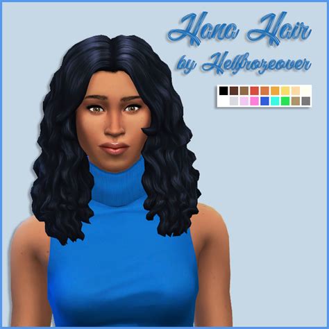 4 Sims Four Cas Sliders Hair Clothing Accessories And More By