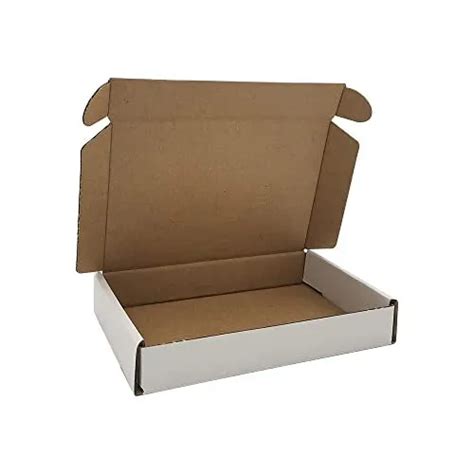 50 Pack 6x4x1 Small Shipping Boxes Cardboard Corrugated Mailers