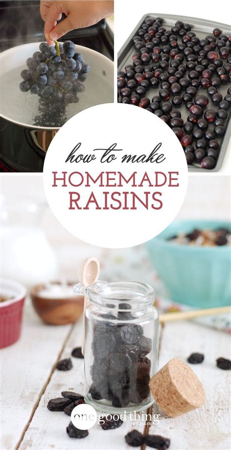 Find Out Just How Easy It Is To Make Your Own Raisins At Home Plus
