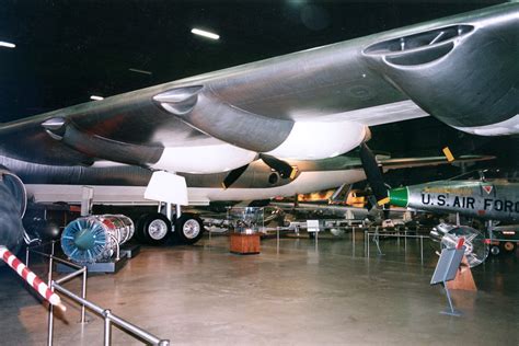 Convair B 36j Peacemaker Ten Engine Long Range Strategic Heavy Bomber
