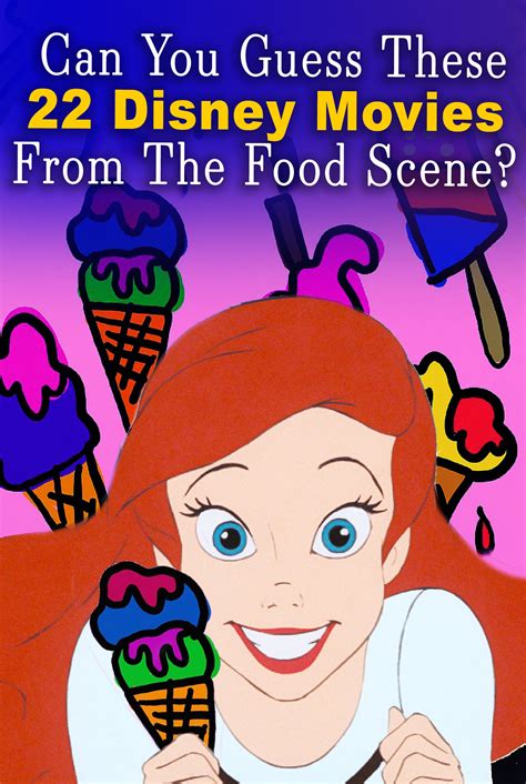 Quiz Can You Guess These Disney Movies From The Food Scene Sexiezpix Web Porn