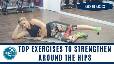 Our Top Strengthening Exercises For The Hips Youtube