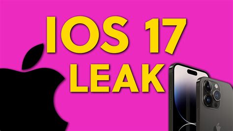 Ios 17 Leak Zeigt Zahlreiche Neuerungen Für Iphone Und Ipad