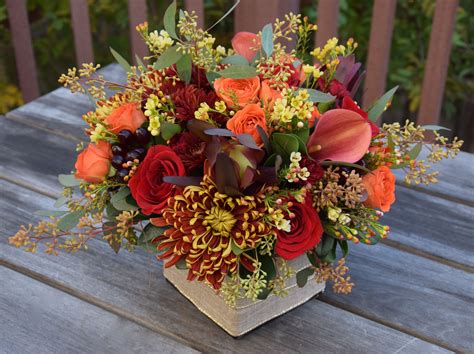 Thanksgiving Fresh Flower Centerpieces Frankie Hough