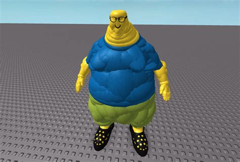 This Absolute Unit Of A Roblox Character Rabsoluteunits