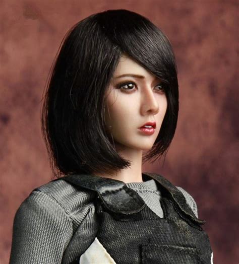 Buy Hiplay 1 6 Scale Female Figure Head Sculpt Asia Female Doll Head For 12 Action Figure