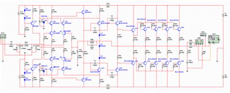 How To Make 2000w Amplifiers Circuit Diagram At Home