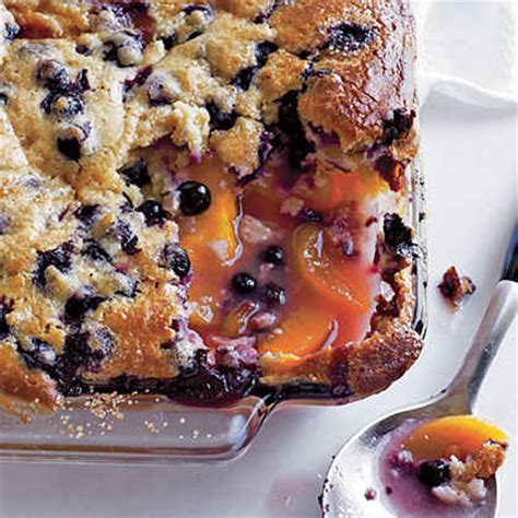 Luscious dark chocolate and sweet blueberries combine in this recipe into a wonderful dessert that you can feel good about enjoying. Healthy Cobblers and Pies Under 300 Calories | MyRecipes