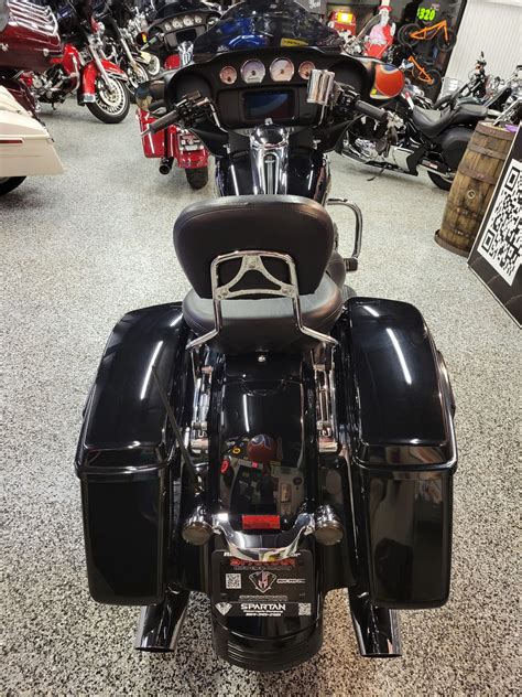 Used 2019 Harley Davidson Street Glide® Vivid Black Motorcycles In