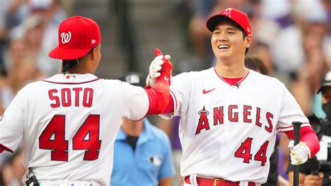 Micd Up Juan Soto Shohei Ohtani React To Each Others Power At Home