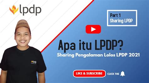 Apa Itu Beasiswa LPDP Sharing Pengalaman Lolos LPDP YouTube
