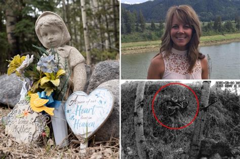 Mystery Over Missing Dna From Suzanne Morphews Bicycle As Tributes Lie Where It Was Found When