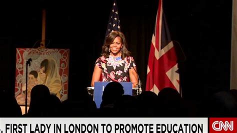 Michelle Obama How Educating Girls Can Save The World Opinion Cnn