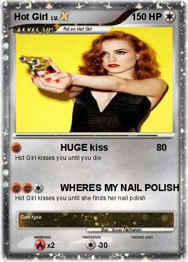 Maybe you would like to learn more about one of these? Pokémon Hot Girl 16 16 - HUGE kiss - My Pokemon Card