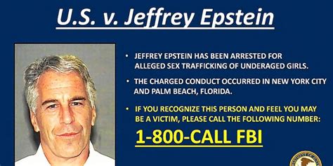 Monde Jeffrey Epstein Accusé De Trafic Sexuel Le Financier Américain Inculpé Le Télégramme