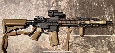My Colt M4a1 Sopmod Block Ii Clone Militaryarclones