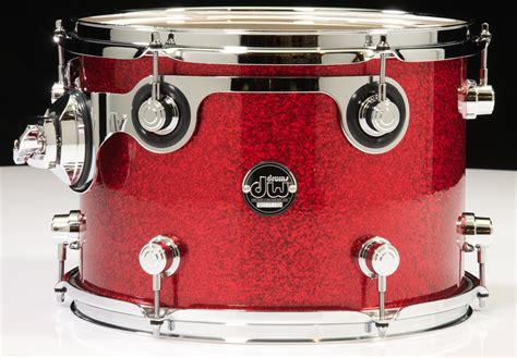 Dw Performance Series 3pc Shell Pack 131624 Red Sparkle