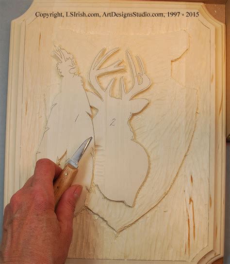 Printable Relief Wood Carving Patterns For Beginners