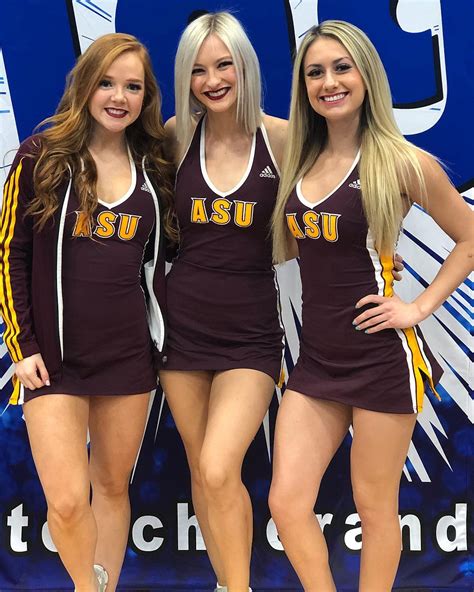 Arizona State University Cheerleaders Rcheerleaders