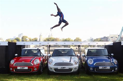 How to jump start the mini cooper. MINI Cooper London Debuts With Leaps And Bounds