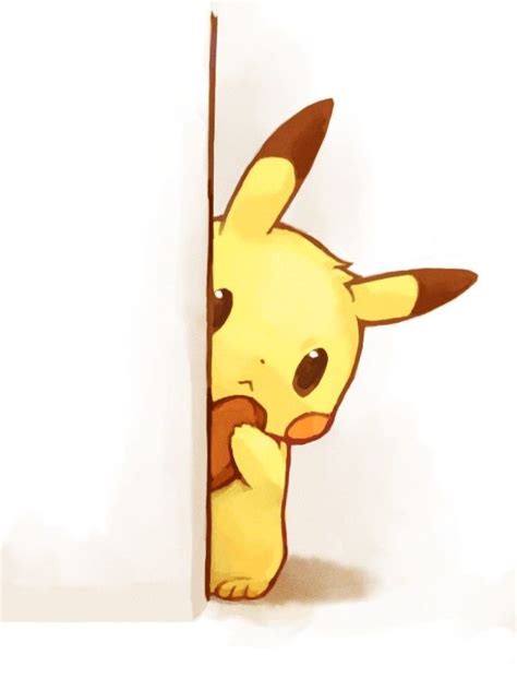 10 Dibujos De Pikachu Tierno