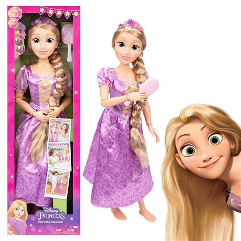 Rapunzel Moana Huge 32 Inches Tall Disney Dolls By Jakks Pacific Review Atelier Yuwaciaojp