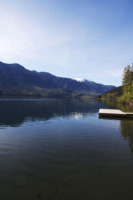 Cultus Lake British Columbia British Columbia Greens Lake River