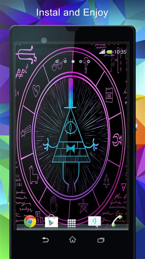 Gravity Falls Bill Cipher Pour Android Apk Pour Votre Mobile Et