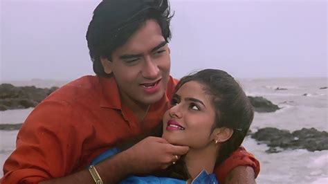 Dheere Dheere Pyar Ko Phool Aur Kaante 1991 Hd Video Song Ajay Devgan