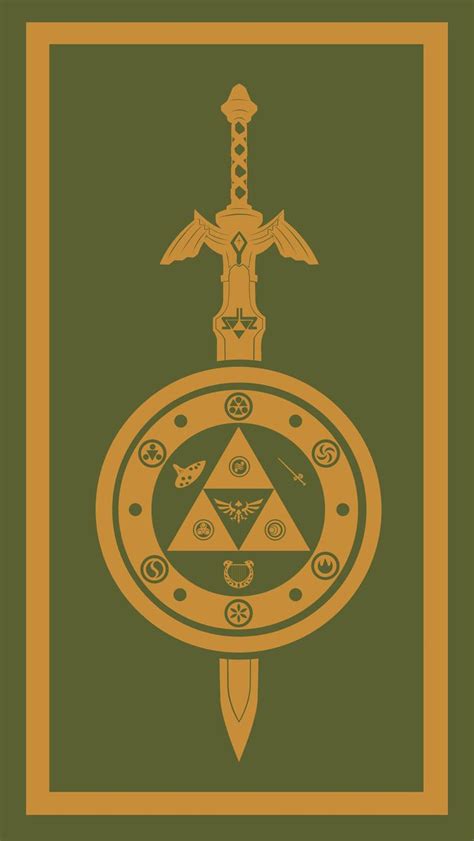 Zelda Flag Myconfinedspace