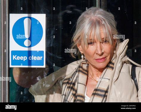 Nadine Dorries Keep Clear Hi Res Stock Photography And Images Alamy