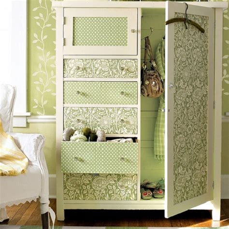 Update Your Cabinets With Wallpapers Interior Design Ideas And
