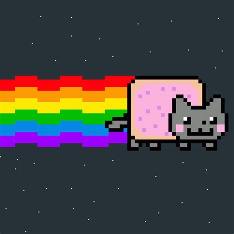Pixilart Nyan Cat  By Krae